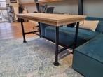 Tafel steigermatriaal, Overige houtsoorten, Gebruikt, 100 tot 150 cm, Rechthoekig