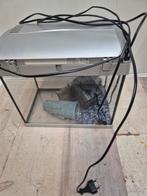 Aquarium kompelt, Dieren en Toebehoren, Vissen | Aquaria en Toebehoren, Ophalen of Verzenden, Leeg aquarium