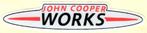 John Cooper Works sticker, Ophalen of Verzenden, Nieuw, Bedrijf of Vereniging