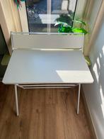 Handig inklapbaar bureau wit, Ophalen, Zo goed als nieuw