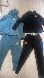 Nike trainingspakken 164 tech fleece en barcelona, Kinderen en Baby's, Gebruikt, Ophalen of Verzenden, Maat 164