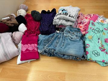 Meisjes kleding pakket maat 128/134 beschikbaar voor biedingen