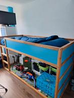 Hoogslaper met tent, Ophalen, Hoogslaper