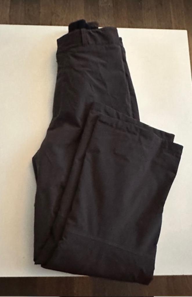 GIRBAUD skibroek donker bruin maat 44 NIEUW, Kleding | Dames, Wintersportkleding, Nieuw, Broek, Maat 42/44 (L), Ophalen of Verzenden