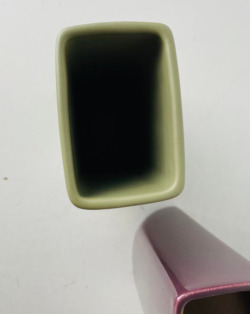 Flora keramiek vazen (3) ontwerp Jeroen Bechtold, Gebruikt, Overige kleuren, Hardenberg, Aardewerk of Porselein