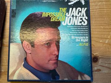 Reel to Reel tape orig usa edit JACK JONES - impossible drea beschikbaar voor biedingen