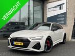 Audi RS6 *KREIDE-EXCLUSIVE*CERAMIC*ST.KACHEL*HAAK*B&O*PANO*, Automaat, Gebruikt, 600 pk, Leder