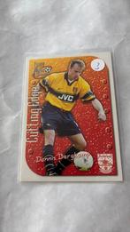 Futera card dennis Bergkamp arsenal, Ophalen of Verzenden, Zo goed als nieuw, Plaatje
