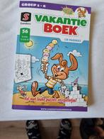 Vakantie Puzzelboek Sanders - Groep 5-8, Hobby en Vrije tijd, Denksport en Puzzels, Verzenden