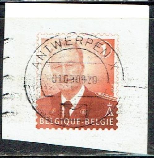 België 2009 Koning Albert op briefstukje, Postzegels en Munten, Postzegels | Thematische zegels, Gestempeld, Koningshuis, Ophalen
