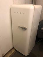 Smeg koelkast, 200 liter of meer, 60 cm of meer, Zo goed als nieuw, Met vriesvak