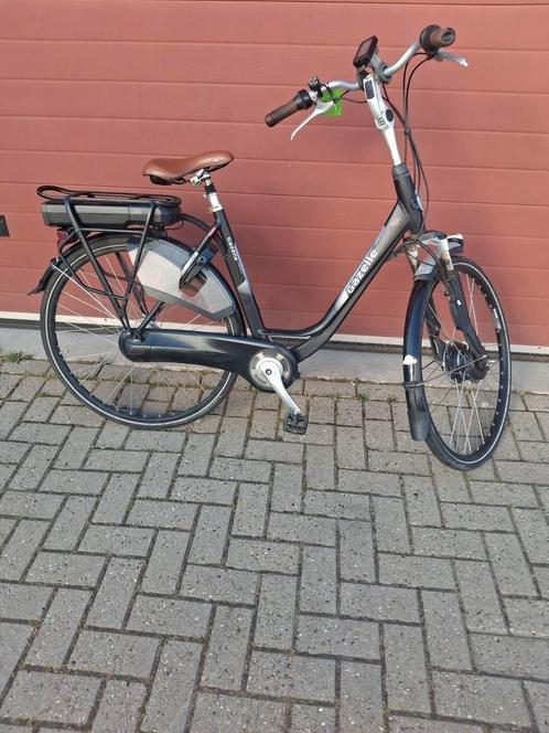 Tk ebike elektrischefiets electrische fiets Gazelle Orange c, Fietsen en Brommers, Overige Fietsen en Brommers, Zo goed als nieuw