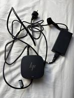 HP Thunderbolt Dock G4 120W, Computers en Software, Dockingstations, Hp, Ophalen of Verzenden, Zo goed als nieuw, Docking station
