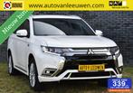 Mitsubishi Outlander 2.4 PHEV Diamand Edition LEDER VOL! STO, Automaat, 4 cilinders, 1865 kg, Wit