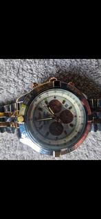 Breitling horloge chronometre groot., Sieraden, Tassen en Uiterlijk, Horloges | Heren, Ophalen of Verzenden, Zo goed als nieuw