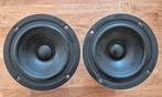 Scanspeak 15W/4424G00 woofers, Audio, Tv en Foto, Luidsprekers, Overige merken, Ophalen of Verzenden, Zo goed als nieuw, 60 tot 120 watt