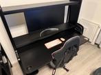 Gaming Setup: LG Monitor, Bureau, Stoel & Toetsenbord, Ophalen, Gebruikt, In hoogte verstelbaar, Bureau