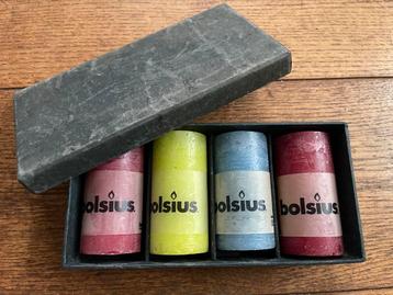 Bolsius Kaarsen Set - Nieuw in kado verpakking beschikbaar voor biedingen
