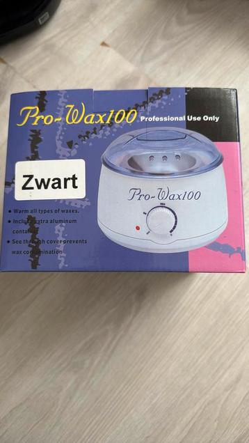 Pro-wax beschikbaar voor biedingen