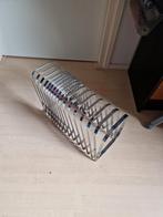 Tijdschriften harmonica of platenrek, Ophalen, Gebruikt