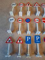 Lego Partij verkeersborden. Jaren 80, Lego, 33 Bath Road, Slough, UK, Lego, Ophalen of Verzenden