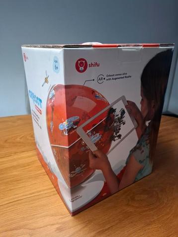 Orboot interactieve AR globe 'Mars'

Leeftijd 6+ beschikbaar voor biedingen