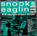 SNOOKS EAGLIN - 'New Orleans Street Singer' (DK, 1964), Ophalen of Verzenden, 1940 tot 1960, Blues