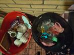 alles in1x ophalen mokken  en glazen, Huis en Inrichting, Woonaccessoires | Dienbladen, Ophalen of Verzenden, Gebruikt, Rond