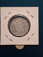 Zilveren gulden 1956 Juliana, Postzegels en Munten, Munten | Nederland, 1 gulden, Koningin Juliana, Zilver, Ophalen of Verzenden
