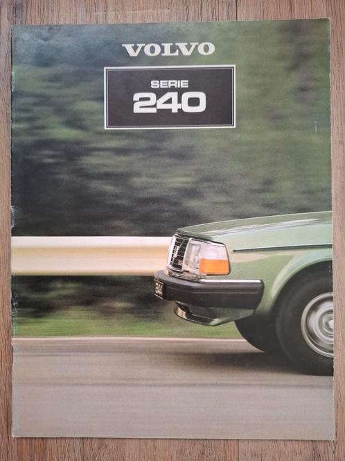 7x Volvo 240 244 245 DEEL I, Boeken, Auto's | Folders en Tijdschriften, Zo goed als nieuw, Volvo, Ophalen of Verzenden