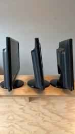 3x samsung monitoren compleet, Ophalen of Verzenden, Zo goed als nieuw, 60 Hz of minder