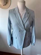 Lichtblauwe blazer van Mos Mosh. maat 38/40., Maat 38/40 (M), MOS MOSH, Blauw, Ophalen of Verzenden