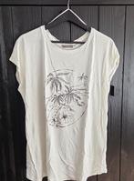 T-shirt met afbeelding palmbomen, Ophalen, Maat 42/44 (L), Zo goed als nieuw, Korte mouw