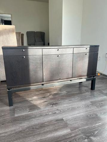 Zwart IKEA TV Meubel