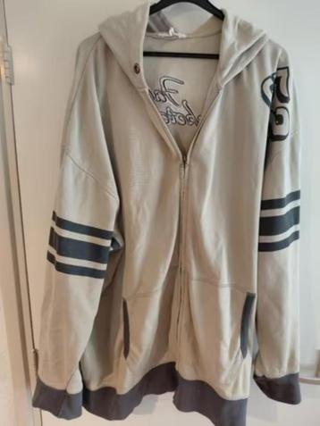 Heren vest 6xl met capuchon beige Heren vest 6xl met capucho beschikbaar voor biedingen