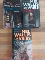 3 x Mel Wallis de Vries . Per stuk 2.99, Boeken, Ophalen of Verzenden