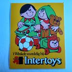 Leuke sticker.   Intertoys speelgoed., Ophalen of Verzenden, Zo goed als nieuw, Overige typen