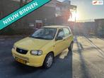 Suzuki Alto 1.1 GLS LEUKE AUTO MET FIJNE AUTOMAAT, Stof, Origineel Nederlands, Bedrijf, Grijs