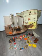 Playmobil nu vintage piratenschip met bouwtekening, Hobby en Vrije tijd, Modelbouw | Boten en Schepen, Ophalen of Verzenden, Gebruikt