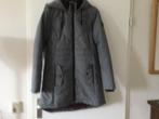 Heerlijk warme jas van New View, Maat 42/44 (L), Ophalen of Verzenden, Zo goed als nieuw, Grijs