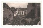 981066 Borculo Gld Na de Cycloon 1925 Gelopen met zegel, Verzamelen, Ansichtkaarten | Nederland, Ophalen of Verzenden, 1920 tot 1940