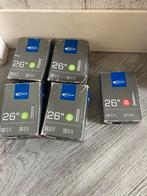 5 schwalbe binnenbandjes 26” AV12A SV11A veldrijden wielren, Ophalen of Verzenden, Zo goed als nieuw