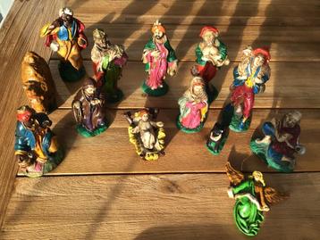 kerstfiguren beschikbaar voor biedingen