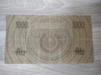 Biljet 1000 gulden Grietje Seel, 1926, Postzegels en Munten, Bankbiljetten | Nederland, Ophalen of Verzenden, 1000 gulden