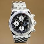 Breitling Chronomat Evolution Staal A13356, Sieraden, Tassen en Uiterlijk, Horloges | Heren, Staal, Gebruikt, Staal, Breitling