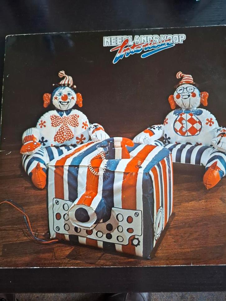 Neerlands Hoop In Bange Dagen LP Vinyl, Cd's en Dvd's, Vinyl | Overige Vinyl, Gebruikt, 12 inch, Ophalen of Verzenden