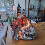 Kerstdorp kerk en schaatsbaan, Ophalen of Verzenden