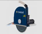Muurzaag carat w-3511, Doe-het-zelf en Verbouw, Gereedschap | Zaagmachines, Ophalen, Zo goed als nieuw, 70 mm of meer