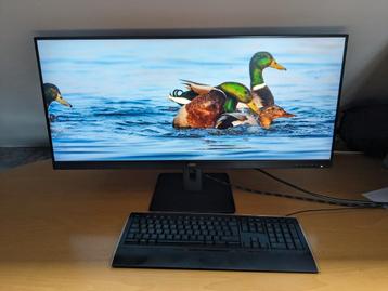 34" 75hz IPS AOC Q34E2A 34inch ultra wide monitor