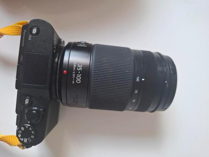Panasonic GX800 + 4 Lumix lenzen (waaronder 35–100mm f/2.8), Audio, Tv en Foto, Fotografie | Lenzen en Objectieven, Zo goed als nieuw